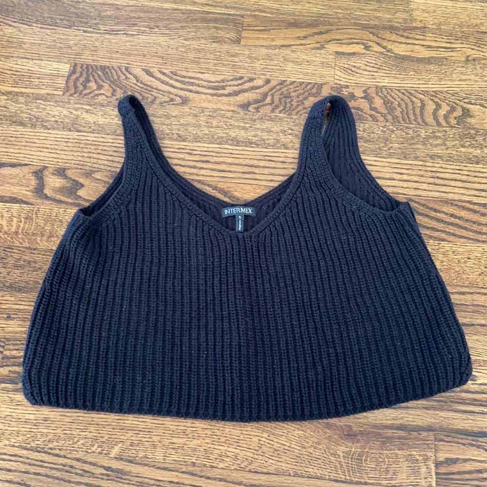 Sweater tank.